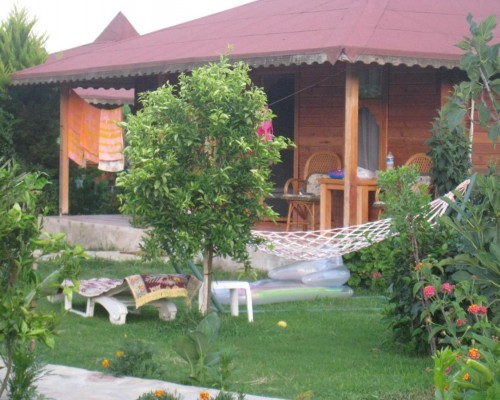 Cirali Almira Bungalow: бунгало в Чирали для спокойного отдыха