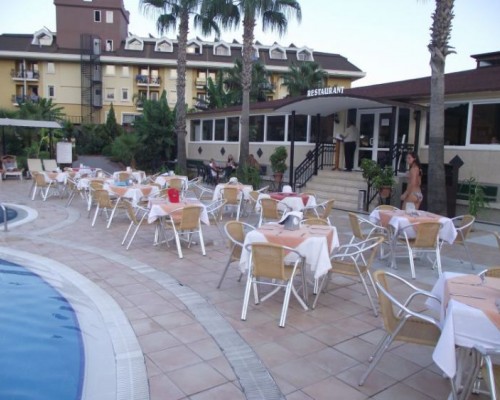 Kiris Garden 3* (Кириш, Турция): мой взгляд на отель