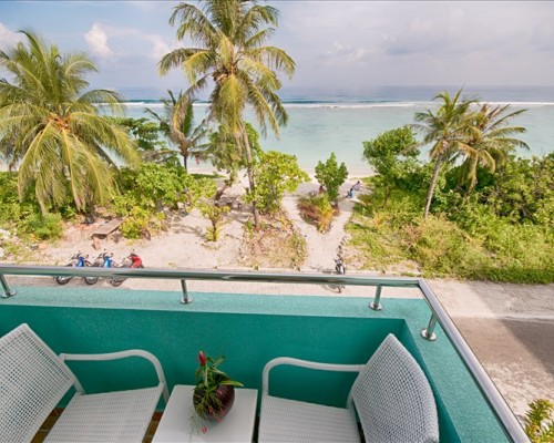 Beach Sunrise Inn, Hulhumale — отель 3* на Мальдивах
