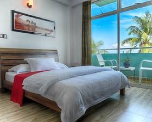 Beach Sunrise Inn, Hulhumale — отель 3* на Мальдивах