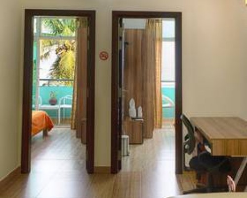 Beach Sunrise Inn, Hulhumale — отель 3* на Мальдивах