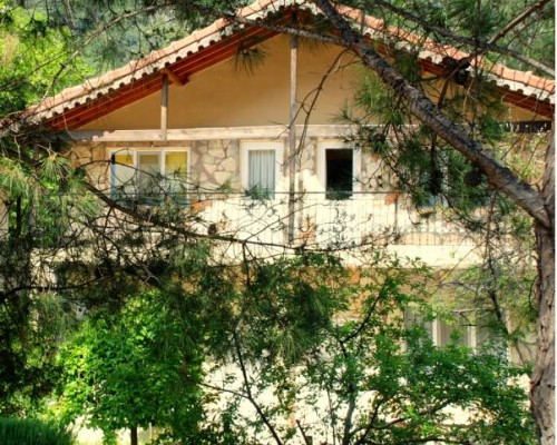 Dionysos Lodge — тихий отель в Чирали для пляжного отдыха
