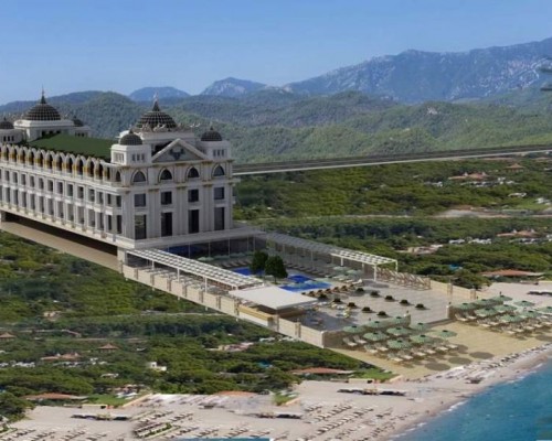 Elegance Beach Resort 4* в Кемере: честный обзор от турагента