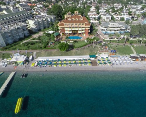 Valeri Beach 3* в Кемере — подбор тура у персонального агента