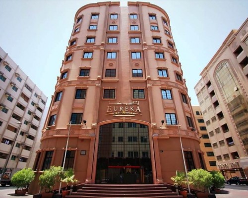 OYO 367 Eureka Hotel 2*