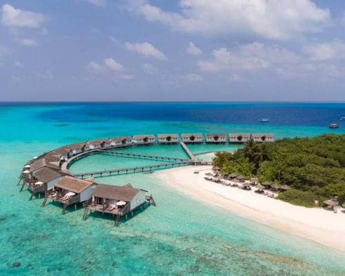 NH Collection Maldives Reethi Resort 4* — Баа Атолл, Мальдивы