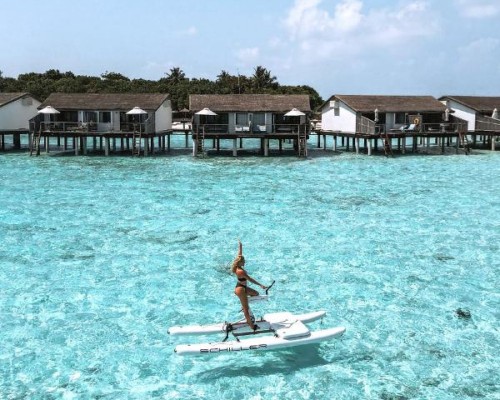 NH Collection Maldives Reethi Resort 4* — Баа Атолл, Мальдивы