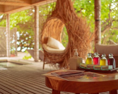 NH Collection Maldives Reethi Resort 4* — Баа Атолл, Мальдивы