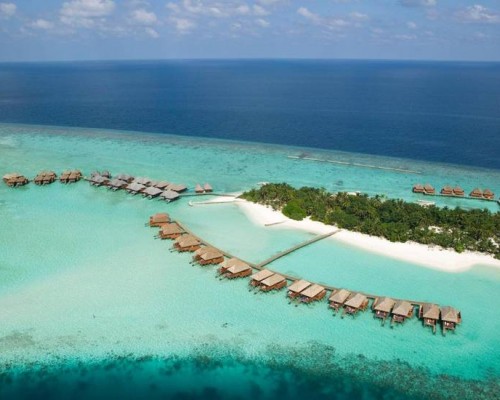 Veligandu Island Resort & Spa 4* — Ари Атолл, Мальдивы