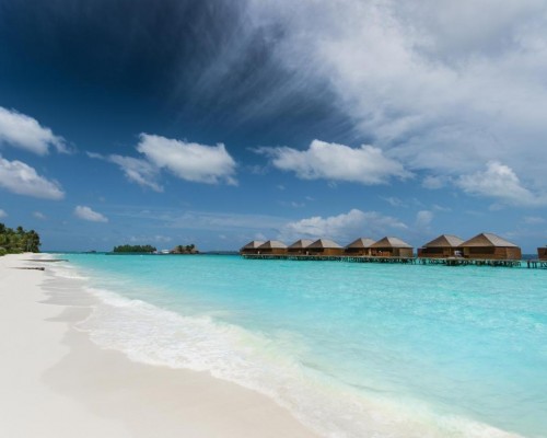 Veligandu Island Resort & Spa 4* — Ари Атолл, Мальдивы