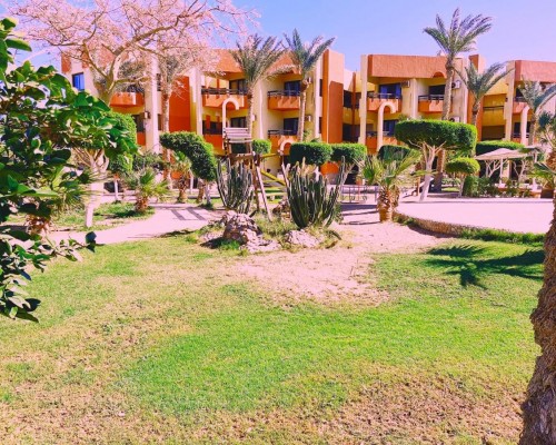 Geisum Village 3* — Хургада, Египет