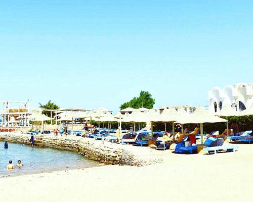 Geisum Village 3* — Хургада, Египет