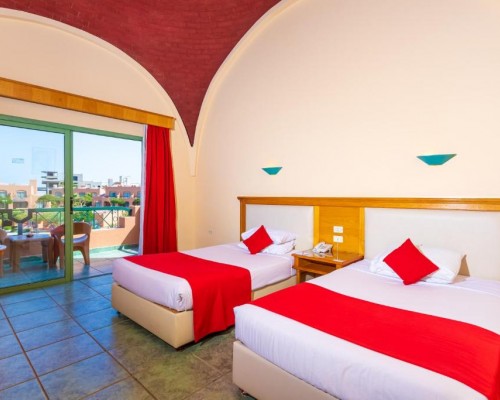 Akassia Swiss Resort 5* — Марса Алам, Египет