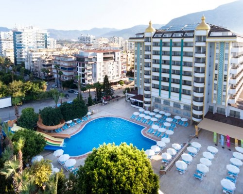 Prestige Alanya Hotel 5* — подбор тура в Махмутлар с Галиной