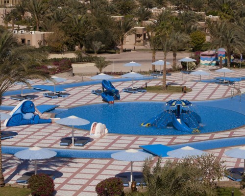 Pharaoh Azur Resort 5* — Хургада, Египет