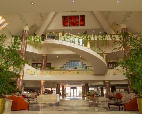 Pharaoh Azur Resort 5* — Хургада, Египет