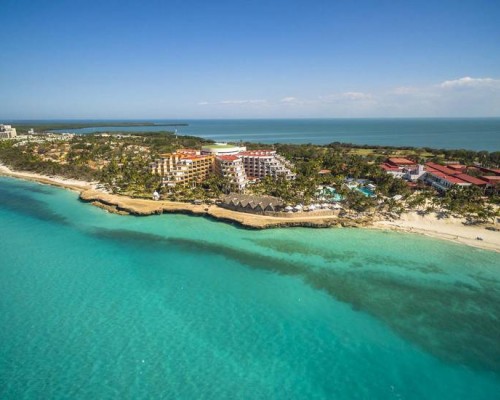 Melia Varadero 5* — отель на первой линии в Варадеро