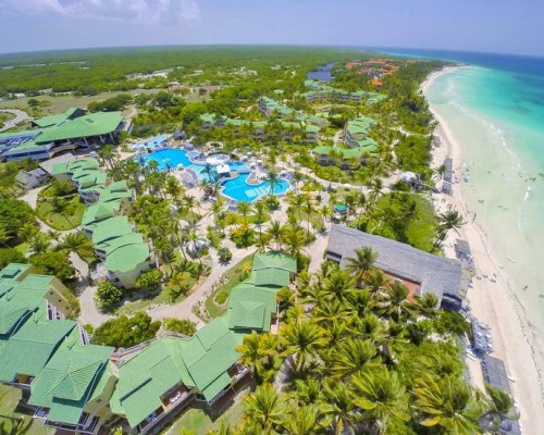 Tryp Cayo Coco 4* — отель на первой линии Кайо-Коко