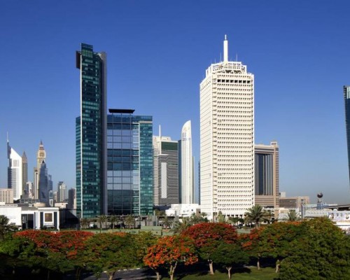 Jumeirah Living World Trade Centre Residence, Дубай