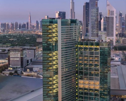Jumeirah Living World Trade Centre Residence, Дубай