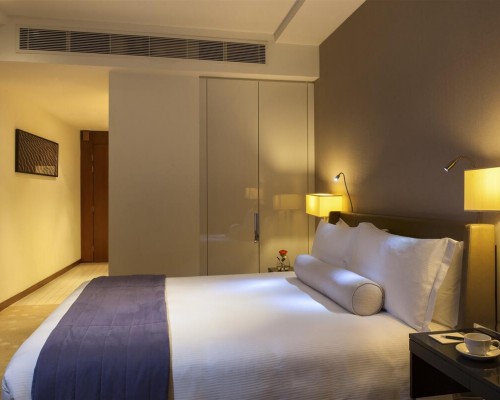 InterContinental Residence Suite Dubai Festival City: обзор отеля 5*