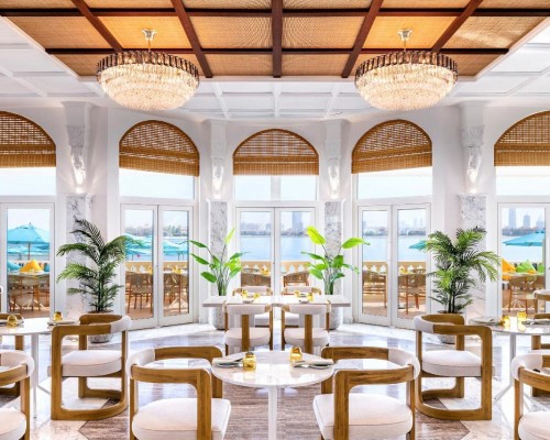 Kempinski Hotel & Residences Palm Jumeirah, Дубай