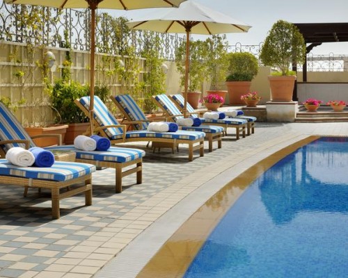 Marriott Executive Apartments Dubai Creek 4* — апартаменты в Дейре