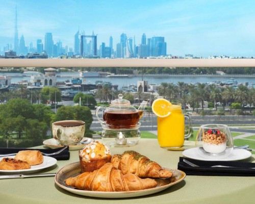 Marriott Executive Apartments Dubai Creek 4* — апартаменты в Дейре