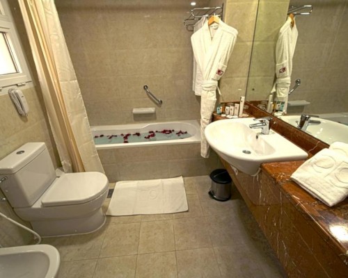 Rose Garden Hotel Apartments - Bur Dubai: апарт-отель 4* в Дубае