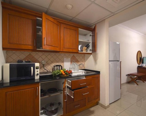 Rose Garden Hotel Apartments - Bur Dubai: апарт-отель 4* в Дубае