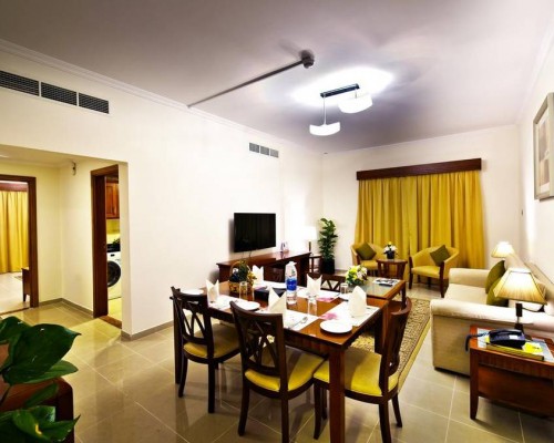 Rose Garden Hotel Apartments - Bur Dubai: апарт-отель 4* в Дубае