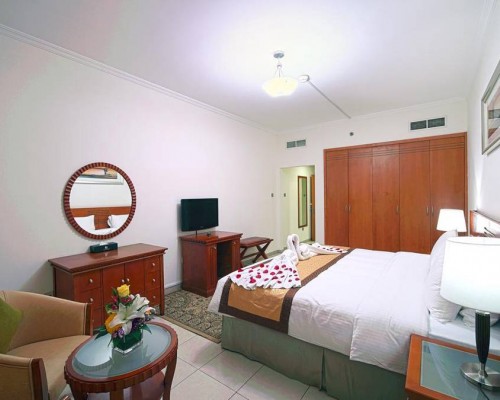Rose Garden Hotel Apartments - Bur Dubai: апарт-отель 4* в Дубае
