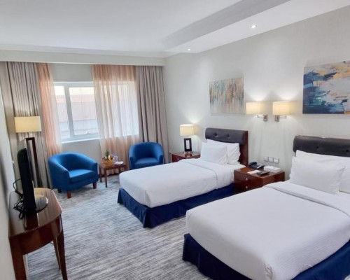 MD Hotel by Gewan 4* — Аль-Барша, Дубай