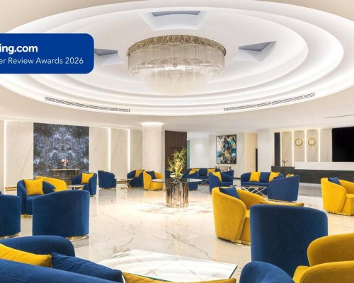MD Hotel by Gewan 4* — Аль-Барша, Дубай