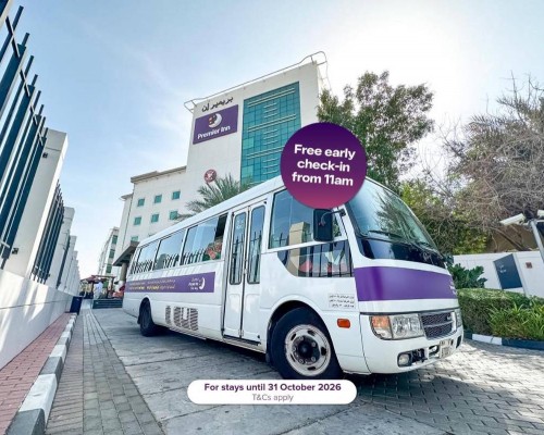 Premier Inn Dubai International Airport 3* — отель в Дубае