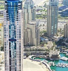 Dubai Marriott Harbour Hotel And Suites 4*