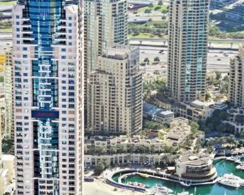 Dubai Marriott Harbour Hotel And Suites 4*