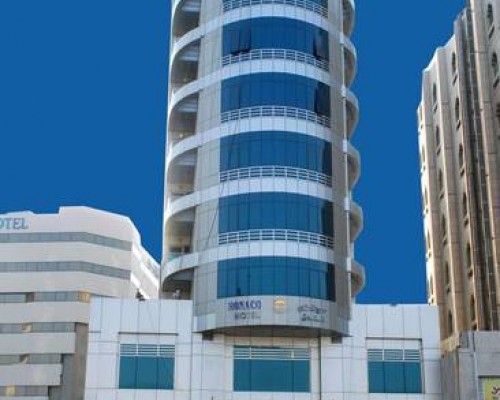 Monaco Hotel Dubai 4* — отель в Дейре, Дубай