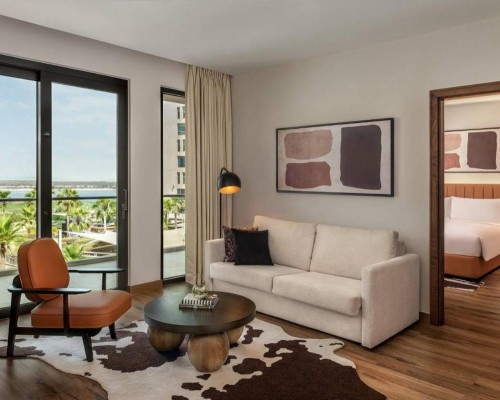 Staybridge Suites Yas Island — апарт-отель в Абу-Даби