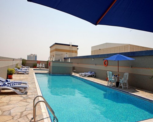 Rose Garden Hotel Apartments - Barsha