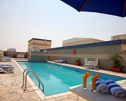 Rose Garden Hotel Apartments - Barsha