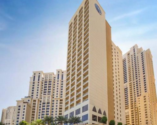 Amwaj Rotana Jumeirah Beach 5* — отдых в Дубае на Джумейра-Бич