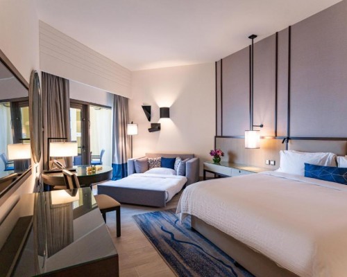 Amwaj Rotana Jumeirah Beach 5* — отдых в Дубае на Джумейра-Бич