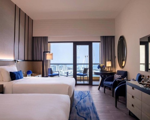 Amwaj Rotana Jumeirah Beach 5* — отдых в Дубае на Джумейра-Бич