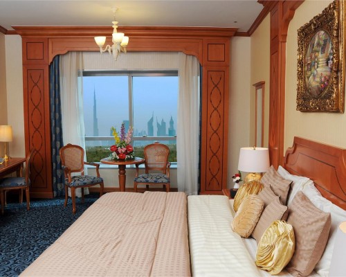 Emirates Concorde Hotel 4*