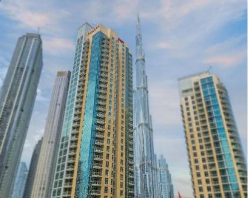 Ramada Downtown Dubai 4* — отель в центре Дубая