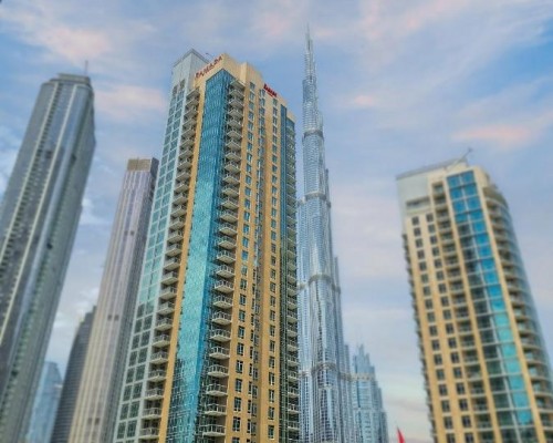 Ramada Downtown Dubai 4* — отель в центре Дубая