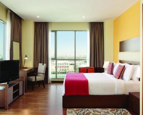 Ramada Downtown Dubai 4* — отель в центре Дубая