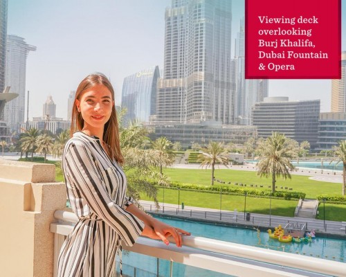 Ramada Downtown Dubai 4* — отель в центре Дубая