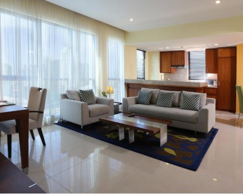Ramada Downtown Dubai 4* — отель в центре Дубая